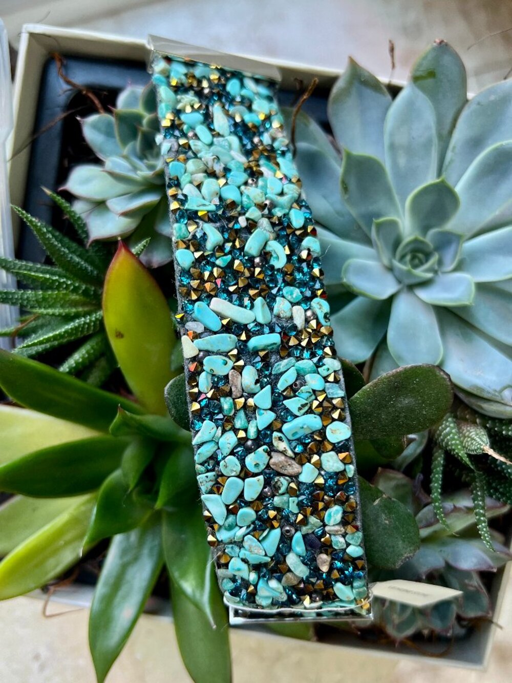 Beautiful Magnetic Cuff Bracelet